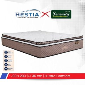 Serenity Spring Bed | Ukuran 90x200 | Kasurnya Saja