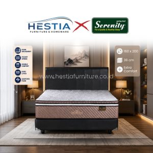 Serenity Bed + DIVAN ORIGINAL | Ukuran 160 x 200