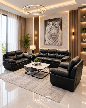 Hestia Sofa Black Diamond