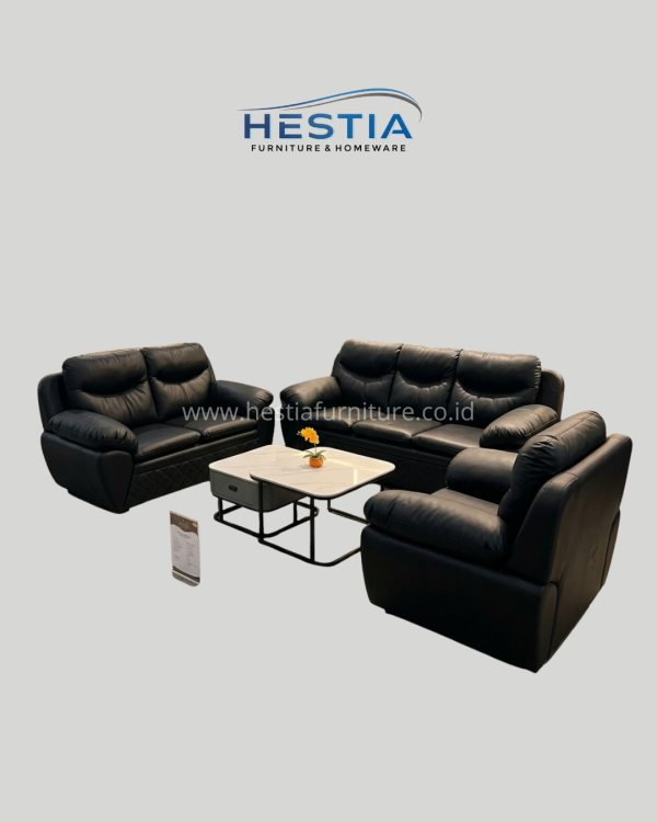 MEBEL MURAH Hestia Sofa Black Diamond