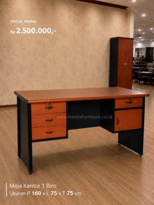 Meja Kantor 1 Biro