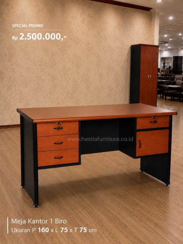 Meja Kantor 1 Biro