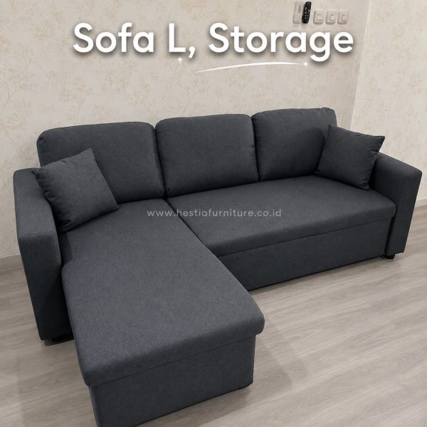 Sofa L Storage