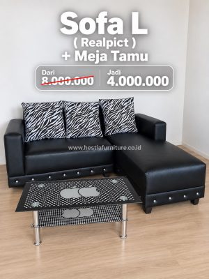 Hestia Sofa L Zebra