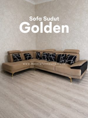 Sofa L Golden