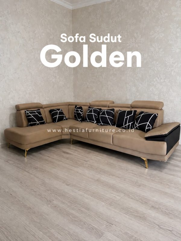 Sofa L Golden