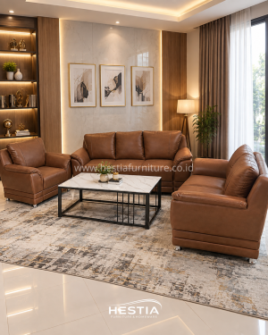 Hestia Sofa Choco Diamond