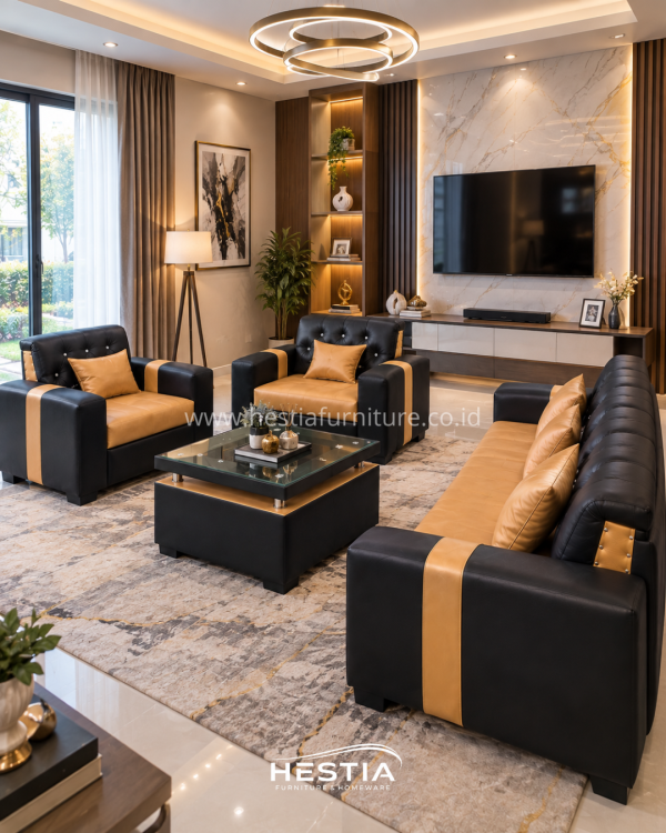 Hestia Sofa Minimalis 321